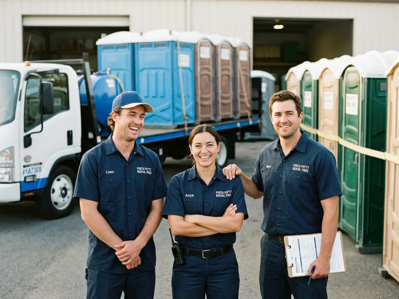 Porta Potty Rental Pros - porta potty rental in Rancho Cordova near me